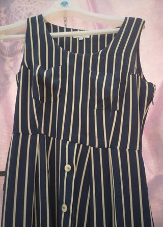 Vestitino estivo mix seta smanicato