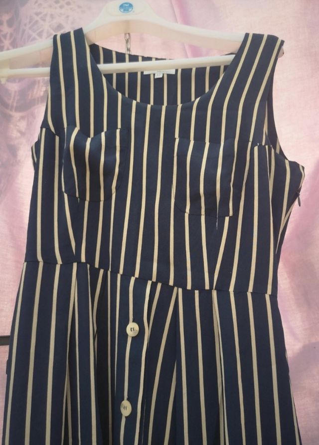 Vestitino estivo mix seta smanicato