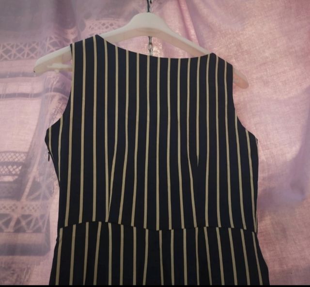 Vestitino estivo mix seta smanicato