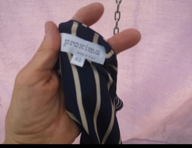 Vestitino estivo mix seta smanicato