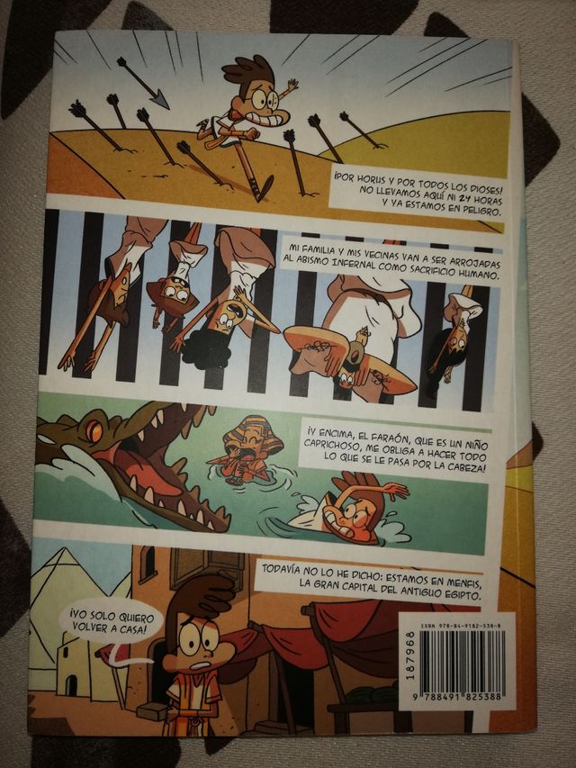 Libro Los Forasteros del tiempo 7