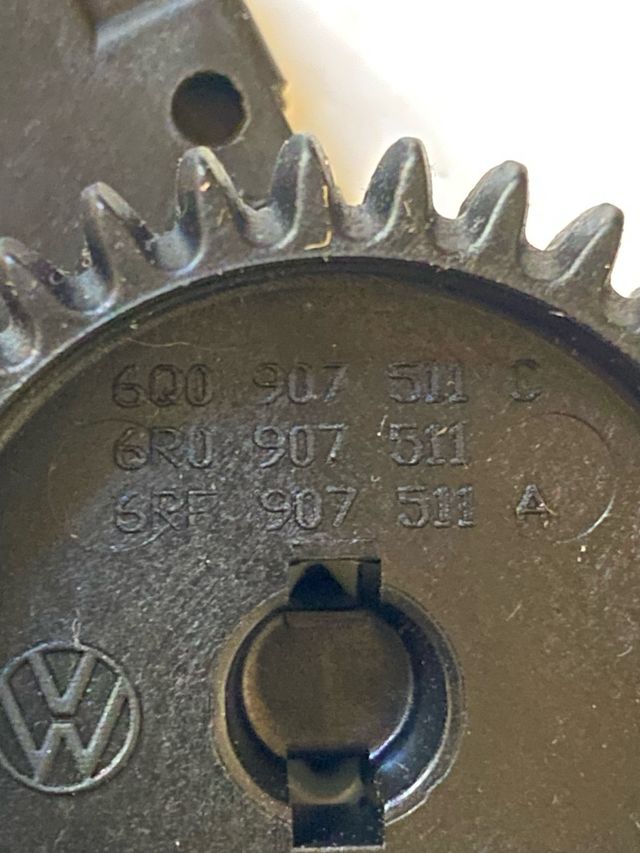 motor de trampilla de recirculación