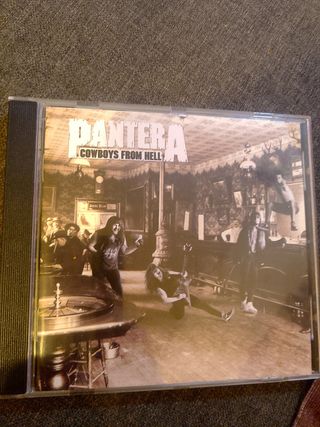 2 Cd's de Pantera nuevos