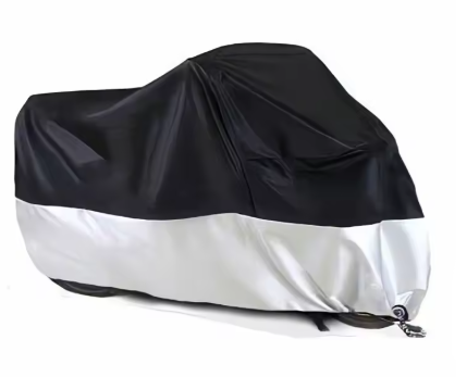 Funda impermeable 190T con protección UV para moto