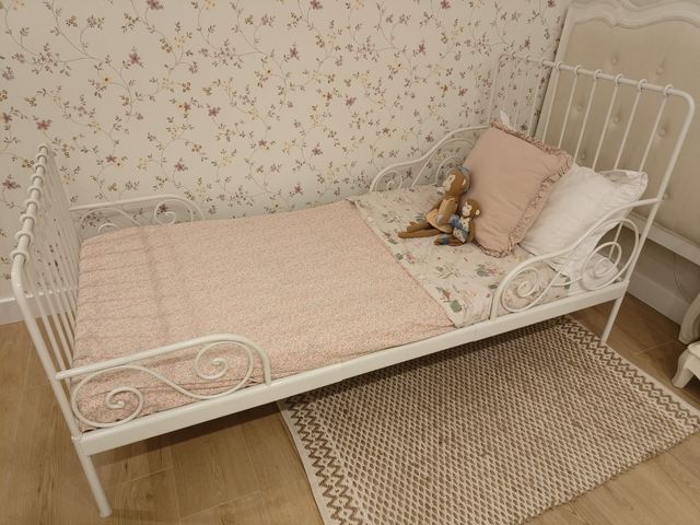 Cama forja infantil Ikea