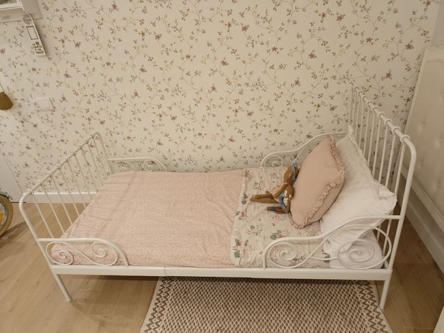 Cama forja infantil Ikea