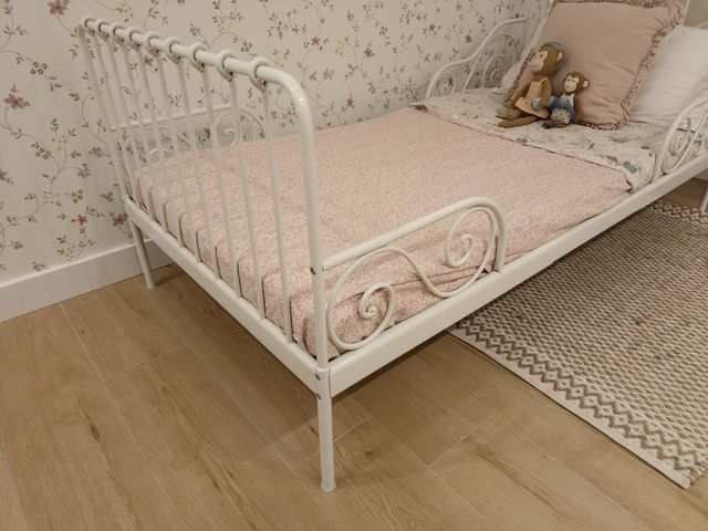 Cama forja infantil Ikea