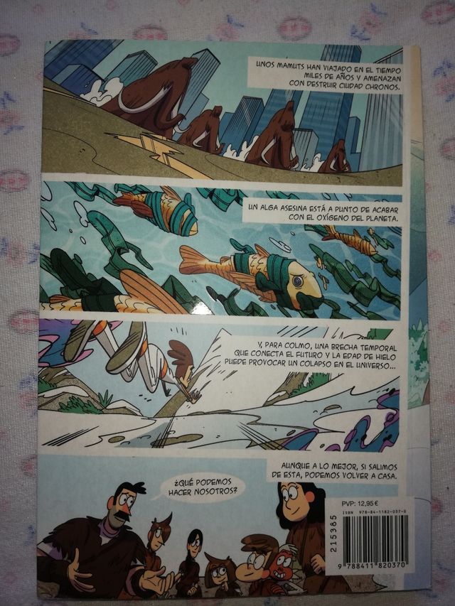 Libro Los Forasteros del Tiempo 16