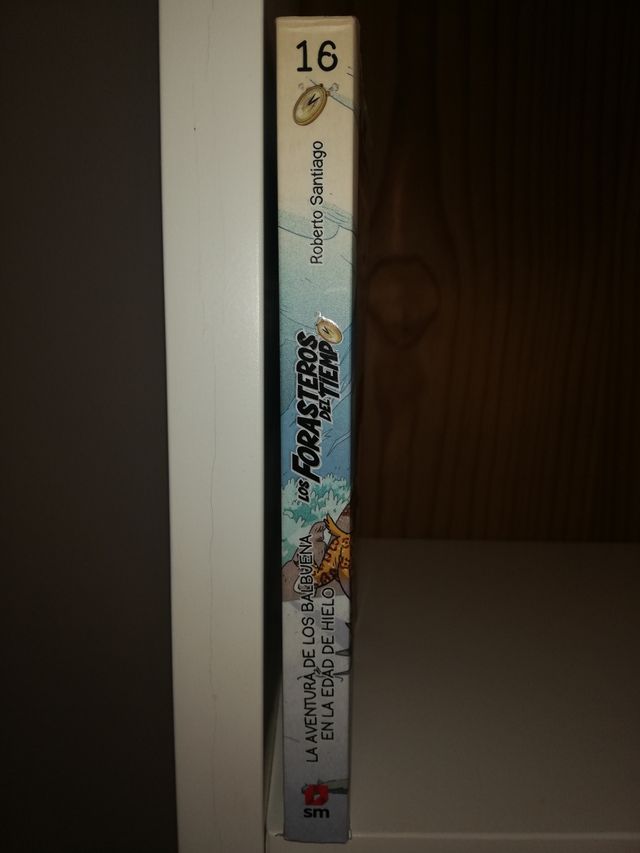 Libro Los Forasteros del Tiempo 16