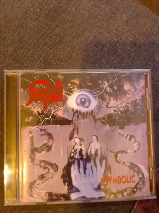 2 Cd's de la banda Death con muy poco uso