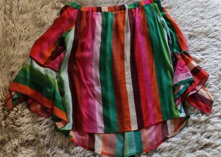 Blusa multicolor Rinascimiento