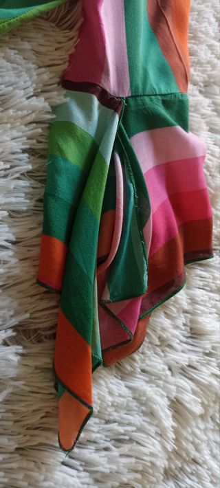 Blusa multicolor Rinascimiento