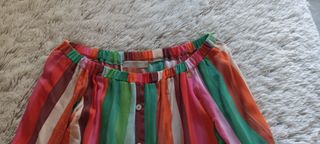 Blusa multicolor Rinascimiento