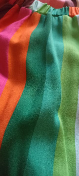 Blusa multicolor Rinascimiento