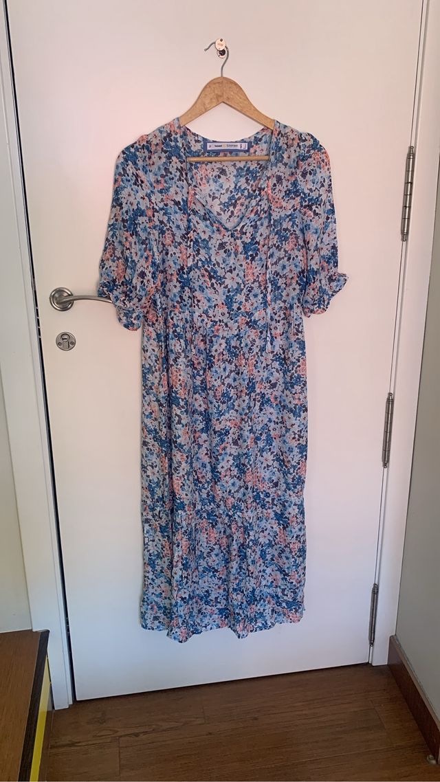 Vestido flores