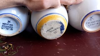 Jarras cerámica antigua