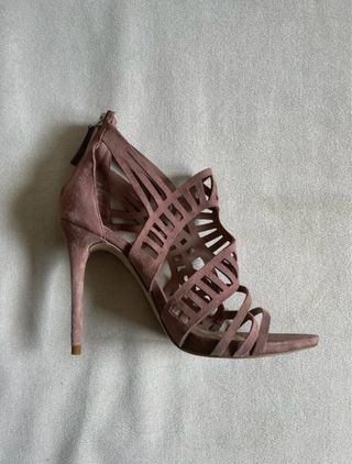 Tacones de zara