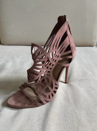 Tacones de zara