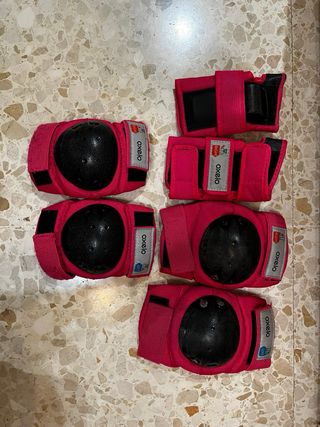 Protecciones Patines talla xs