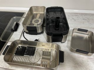 Vaporera arroz al vapor etc