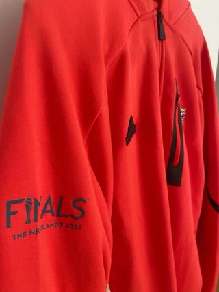 Chaqueta adidas talle M edicion limitada UEFA N.L