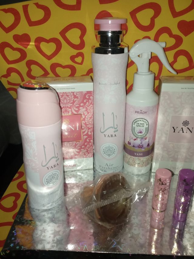 Lote cesta Yani y Yara