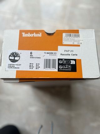 Timberland stivali donna 37