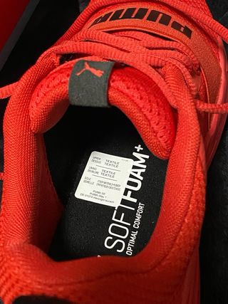 zapatillas 35,5 puma nuevas
deportivas rojo
