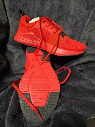 zapatillas 35,5 puma nuevas
deportivas rojo