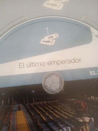 DVD El último emperador