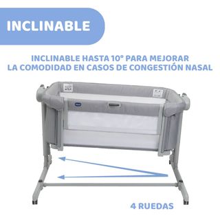 CUNA COLECHO CHICCO NEXT2ME MAGIC EVO