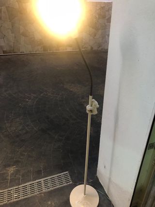 Lampara de pie