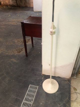 Lampara de pie