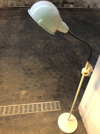 Lampara de pie