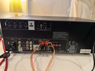 Equipo HiFi Pioneer VSX423  altavoces de 3 vias