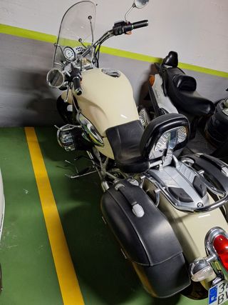 Bmw r1200c independent