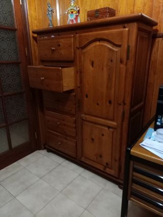Armario cajonera
