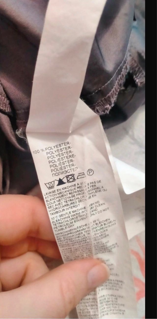 Gonna a palloncino grigio Metallizzato  Tg. 42