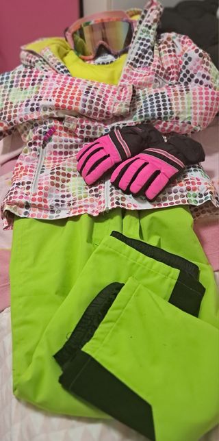 Traje completo esquí Talla XS