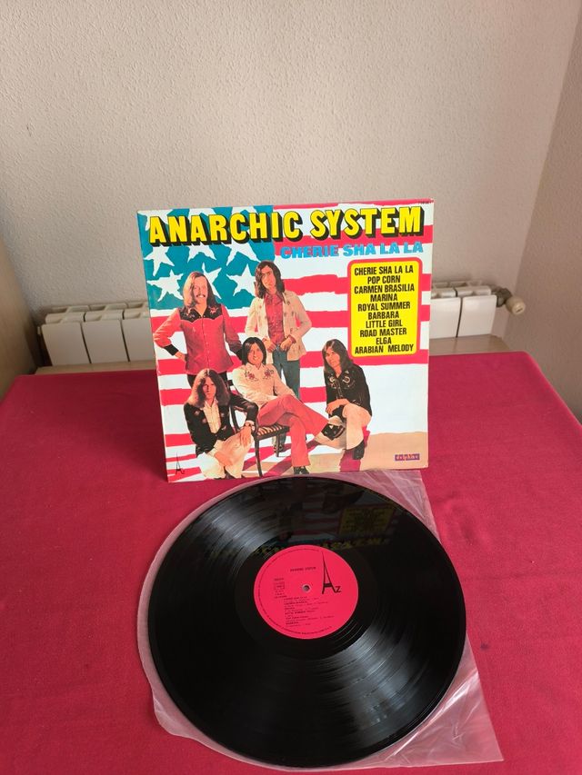 Anarchic System, Cherie Sha La La. 1974 Lp