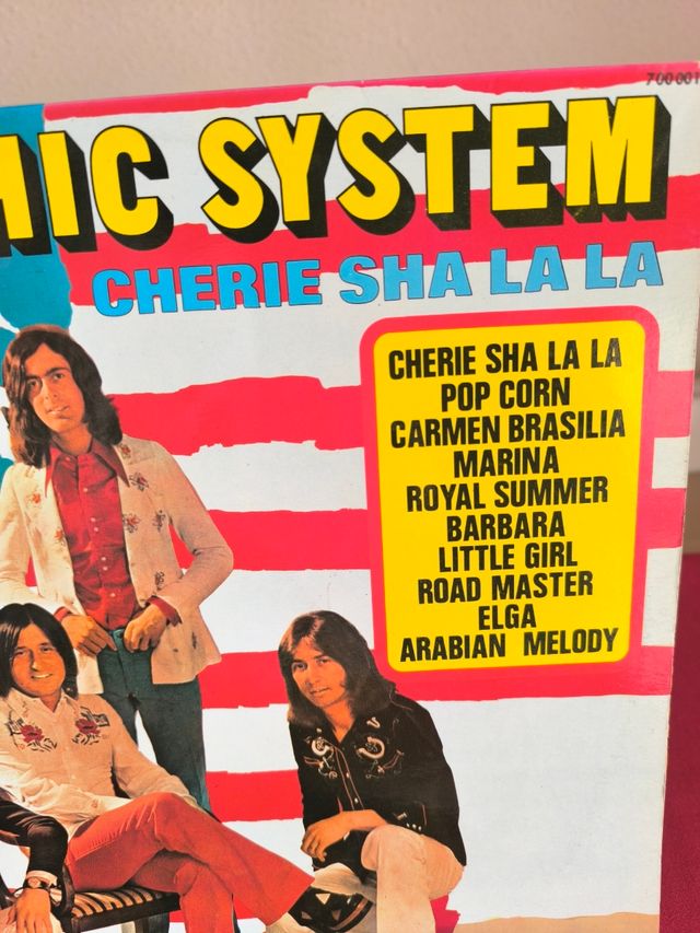Anarchic System, Cherie Sha La La. 1974 Lp