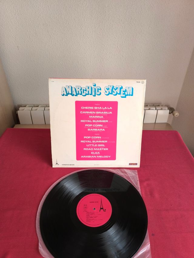 Anarchic System, Cherie Sha La La. 1974 Lp