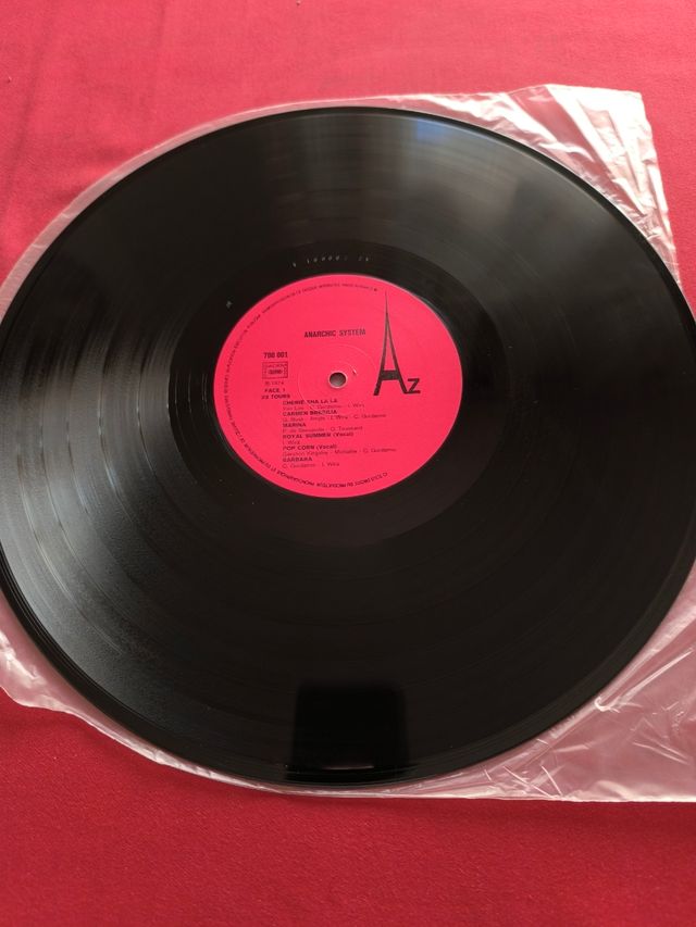 Anarchic System, Cherie Sha La La. 1974 Lp