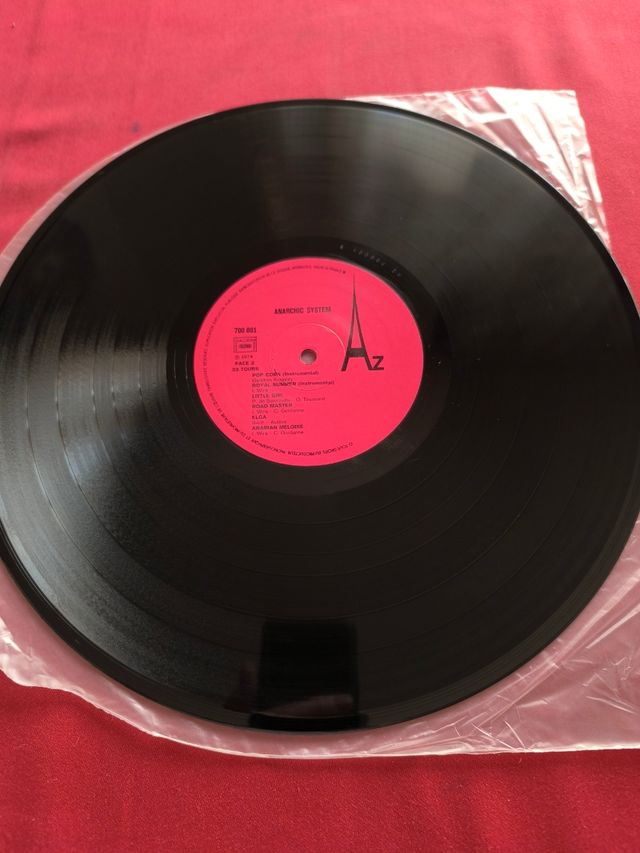 Anarchic System, Cherie Sha La La. 1974 Lp