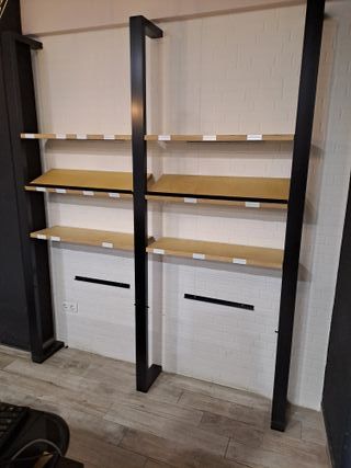 Estantería trasera mostrador