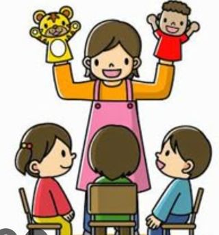 Cuidadora de niños o personas mayores