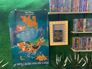 Peliculas vhs disney todo original