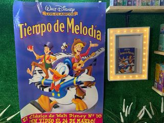 Peliculas vhs disney todo original