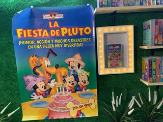 Peliculas vhs disney todo original