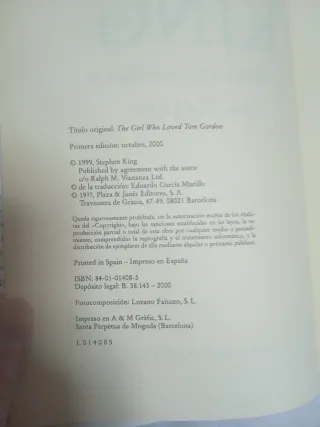 Stephen King. 3 libros tapa dura. 16€